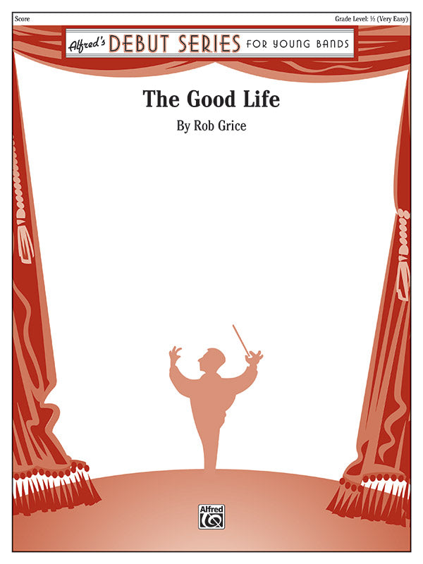 The Good Life: 1st Percussion Sheet Music Preview