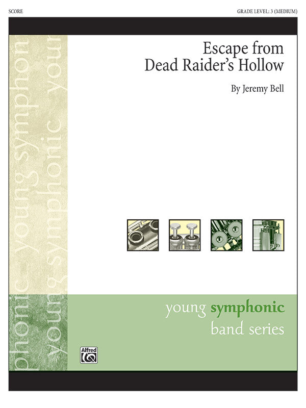 Escape from Dead Raider's Hollow: E-flat Alto Saxophone Sheet Music Preview