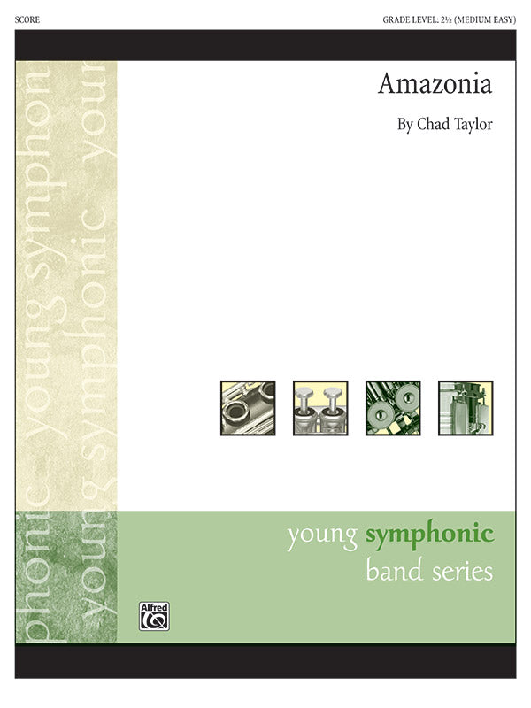 Amazonia: 2nd Trombone Sheet Music Preview