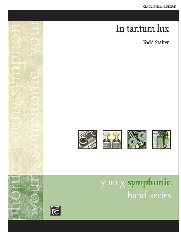In tantum lux: 1st F Horn Sheet Music Preview