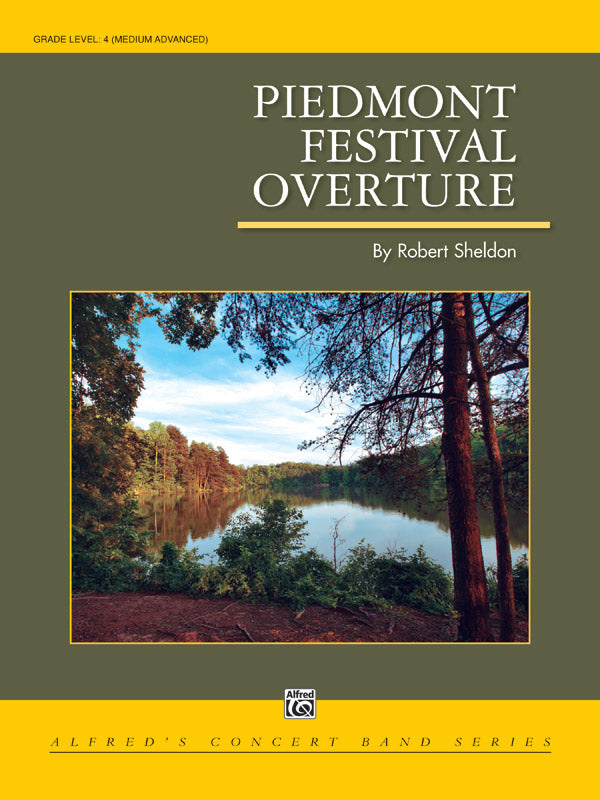Piedmont Festival Overture Cover Image