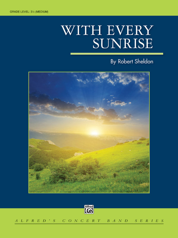 With Every Sunrise Sheet Music Preview