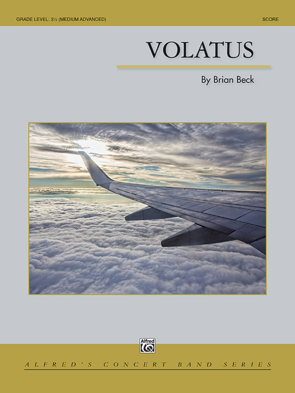 Volatus: 2nd B-flat Clarinet Sheet Music Preview