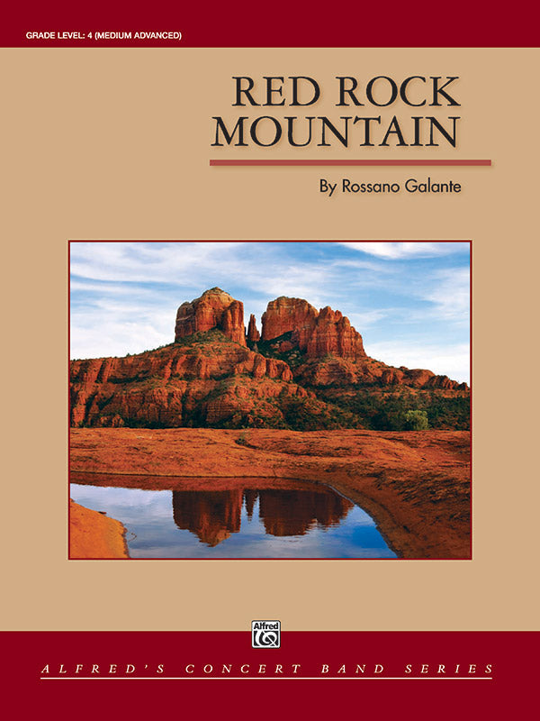 Red Rock Mountain: 2nd Percussion Sheet Music Preview