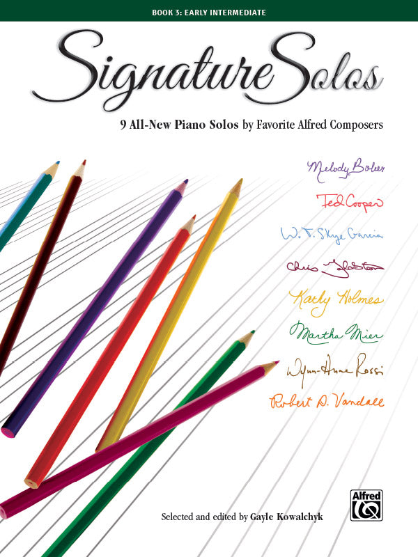 Signature Solos, Book 3 Cover Image