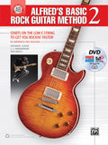 Alfred's Basic Rock Guitar Method 2 Cover Image