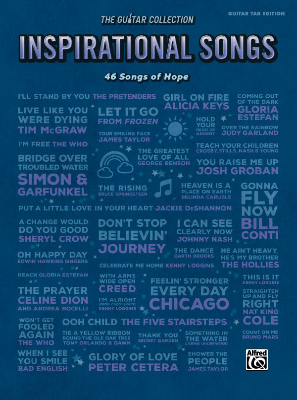 The Guitar Collection: Inspirational Songs Cover Image