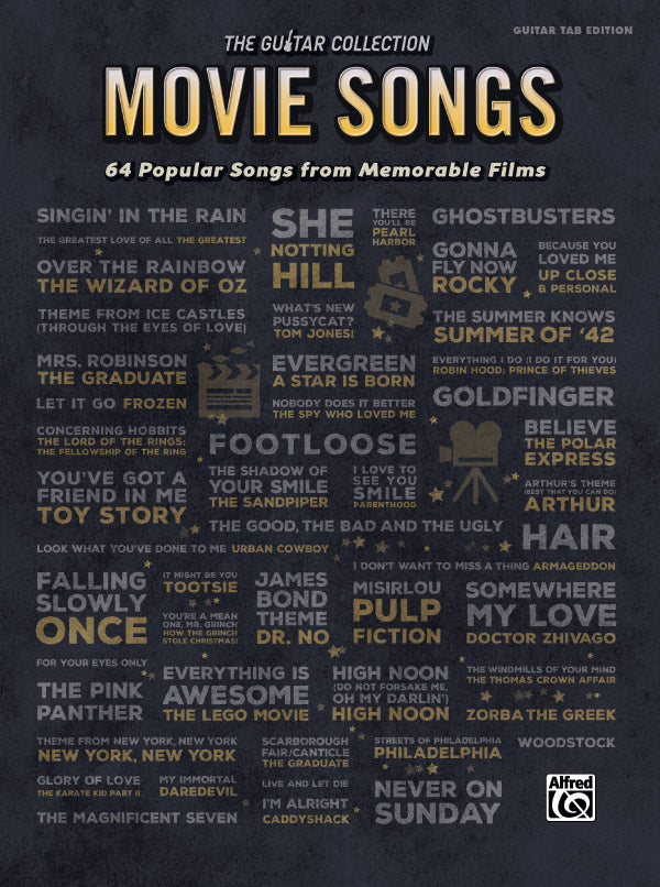 The Guitar Collection: Movie Songs Cover Image