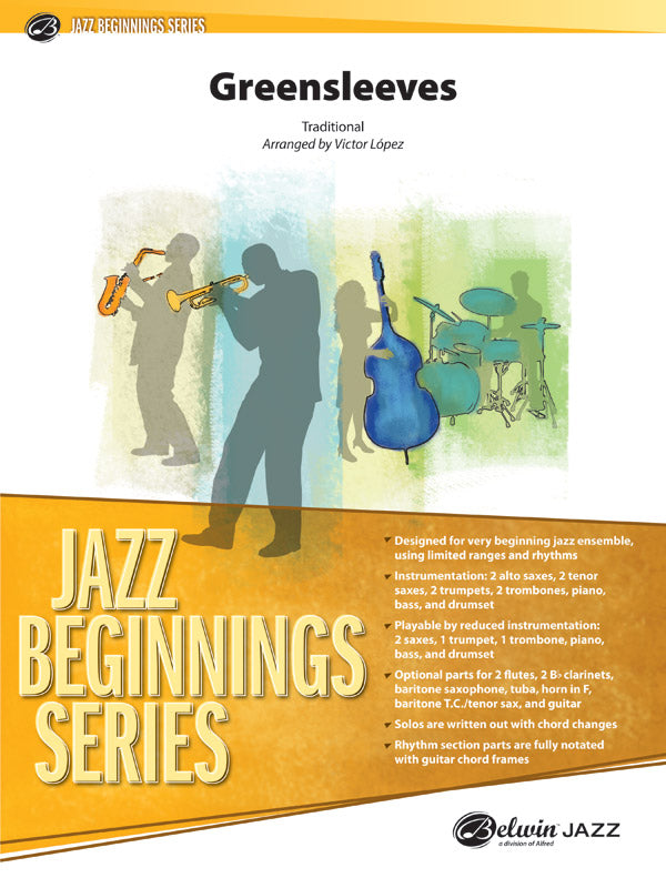 Greensleeves: Tuba Sheet Music Preview