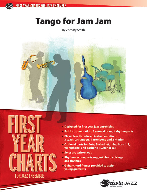 Tango for Jam Jam: String Bass Sheet Music Preview