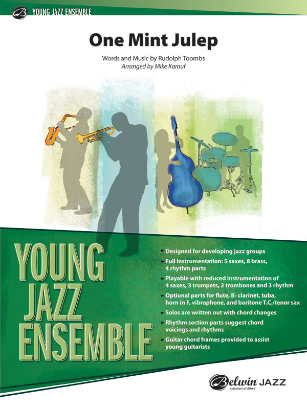 One Mint Julep: 1st B-flat Trumpet Sheet Music Preview