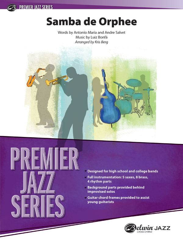 Samba de Orphee: Vibraphone Sheet Music Preview