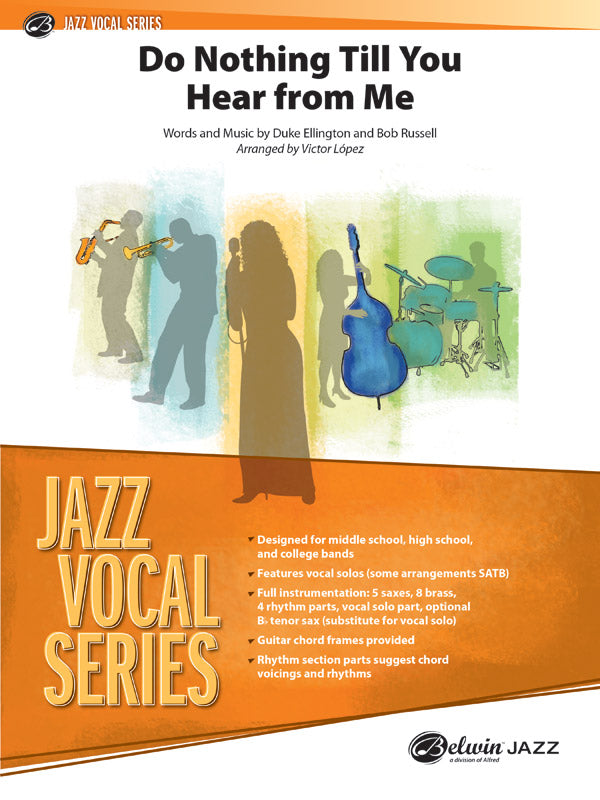 Do Nothing Till You Hear from Me: String Bass Sheet Music Preview