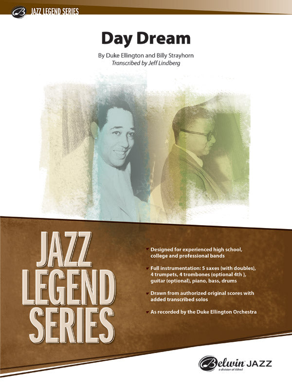 Day Dream: 2nd Trombone Sheet Music Preview