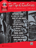Top Pop & Rock Hits Instrumental Solos Cover Image