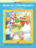 Music for Little Mozarts: Notespeller & Sight-Play Book 3 Cover Image