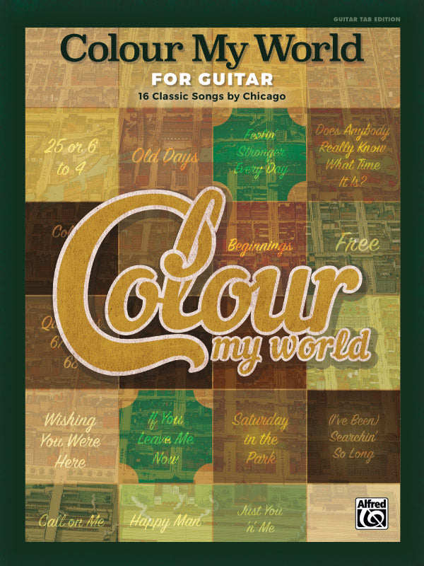 Colour My World for Guitar Cover Image