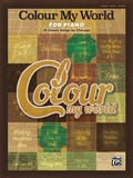 Colour My World for Piano Cover Image