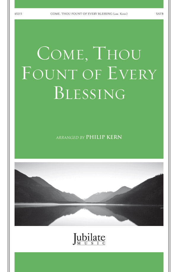 Come, Thou Fount of Every Blessing Cover Image