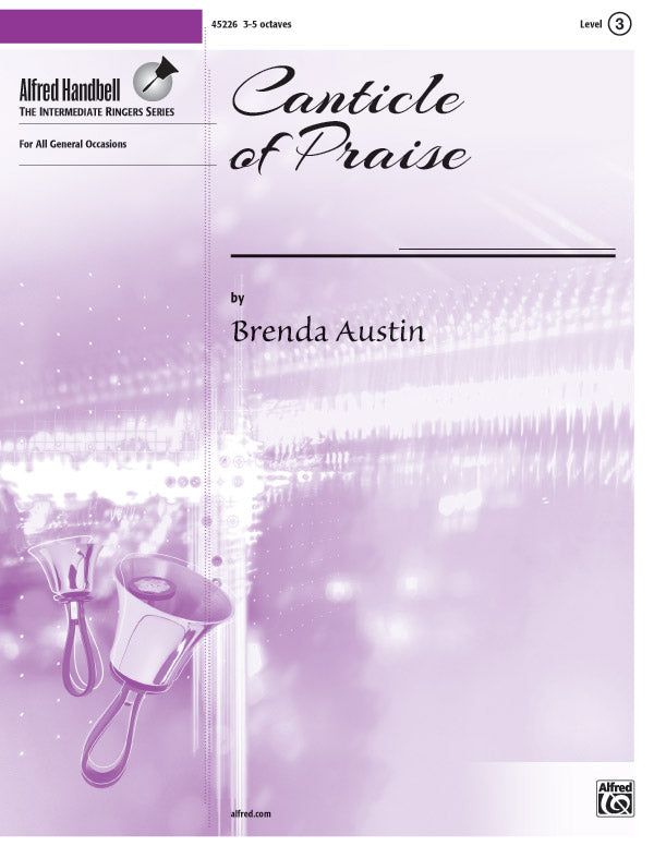 Canticle of Praise Cover Image
