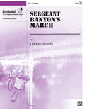 Sergeant Banyon's March Cover Image