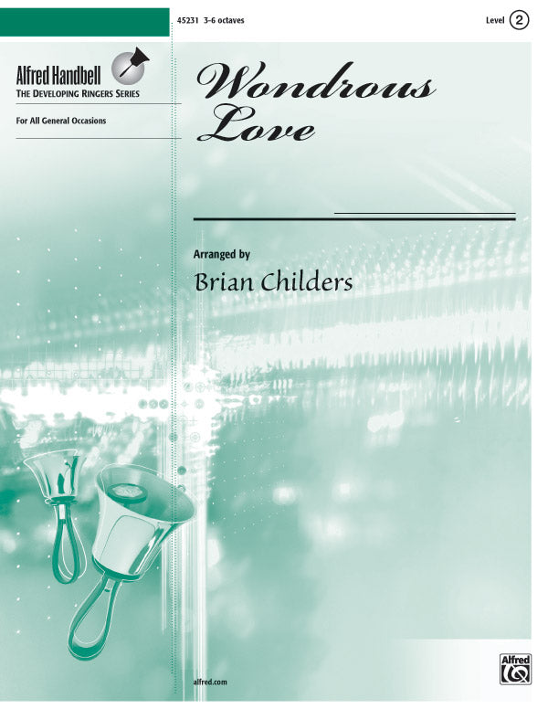 Wondrous Love Cover Image