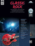 Classic Rock Guitar Play-Along Cover Image