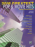2016 Greatest Pop & Movie Hits Cover Image