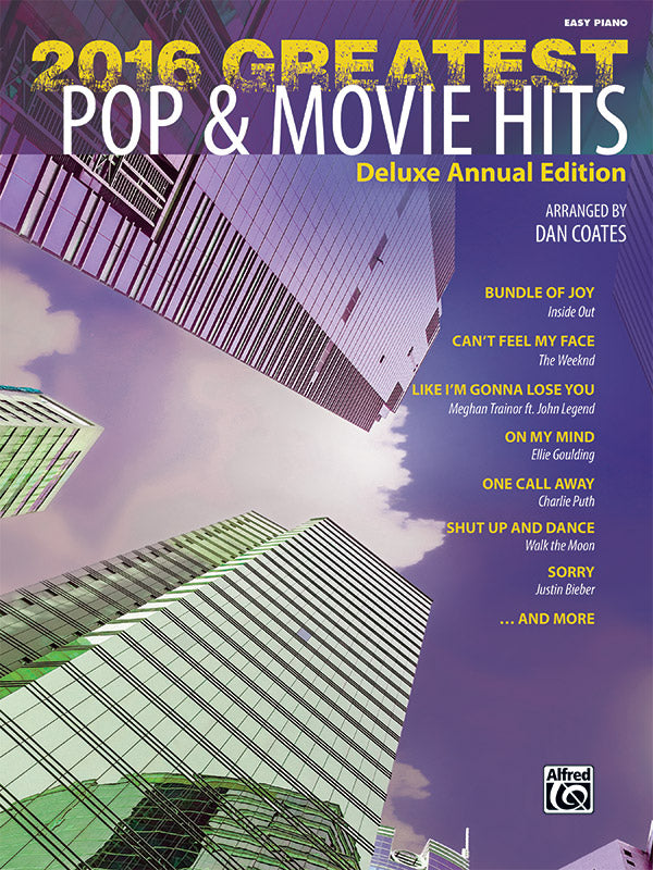 2016 Greatest Pop & Movie Hits Cover Image