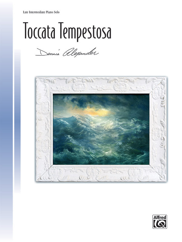 Toccata Tempestosa - Piano Solo Sheet Music Preview