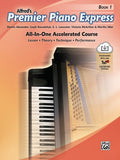 Premier Piano Express, Book 1 Cover Image