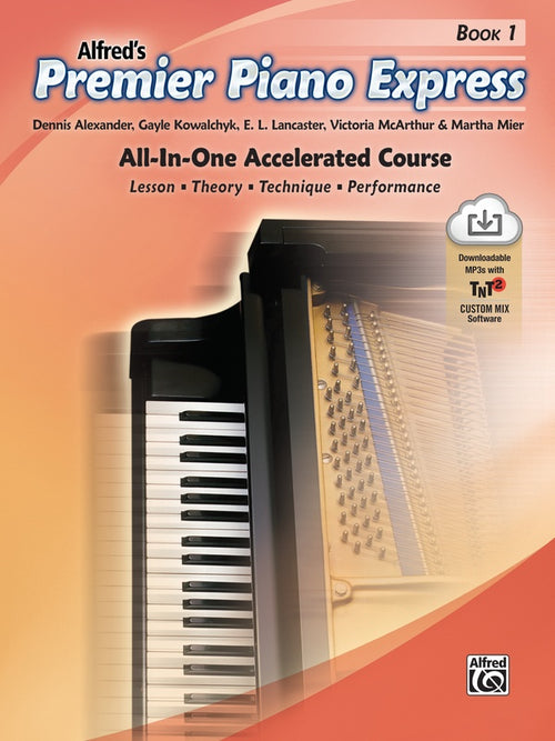 Premier Piano Express, Book 1 Cover Image