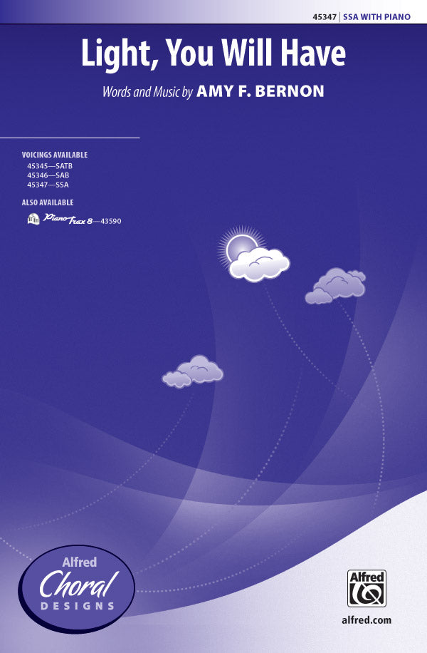 Light, You Will Have Cover Image
