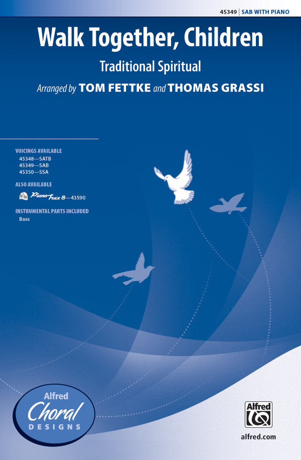 Walk TogTether, Children Sheet Music Preview