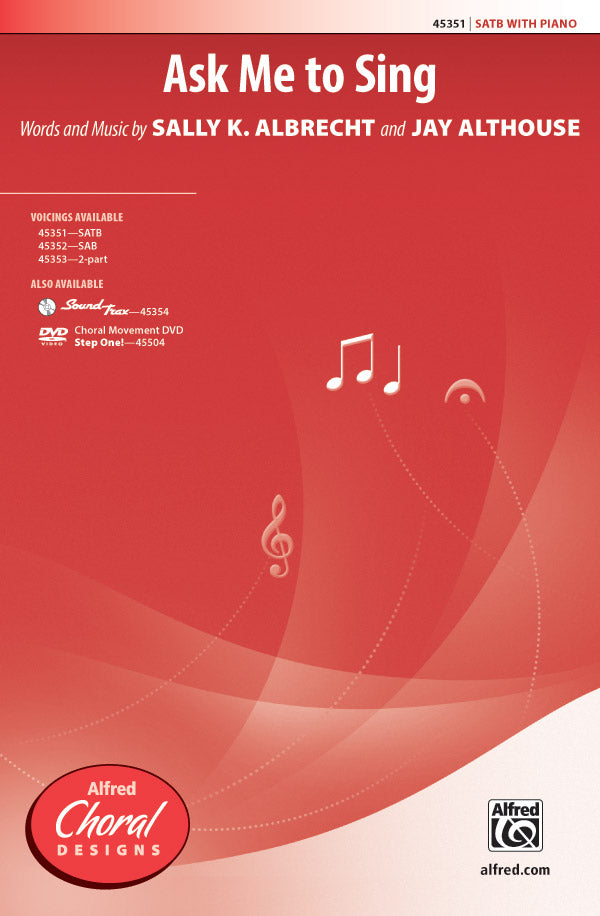 Ask Me to Sing Cover Image