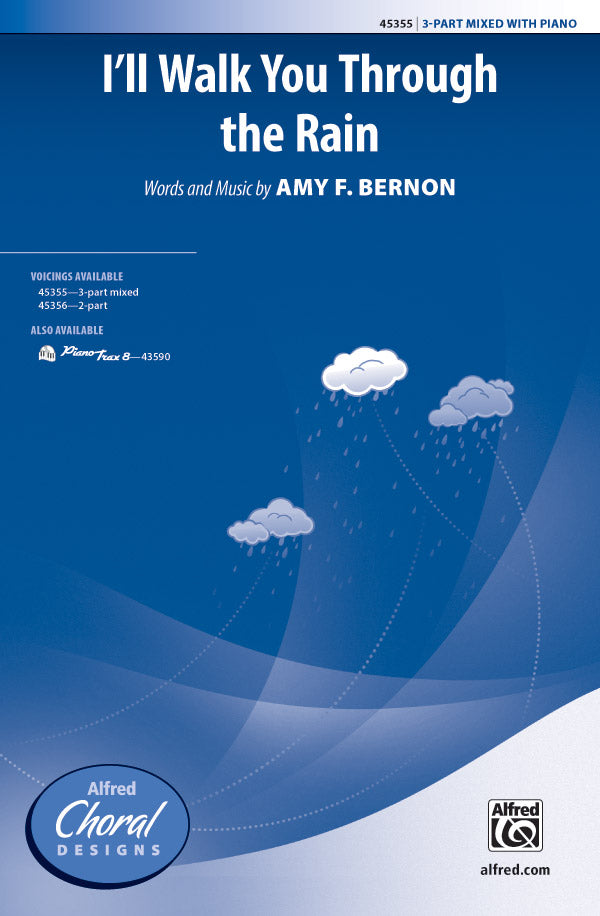 I'll Walk You Through the Rain Sheet Music Preview