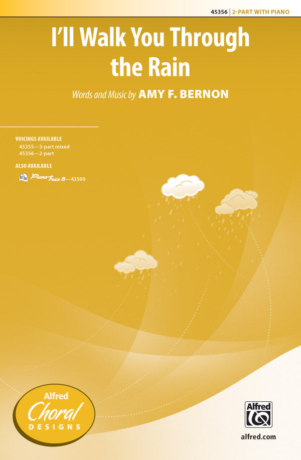 I'll Walk You Through the Rain Sheet Music Preview