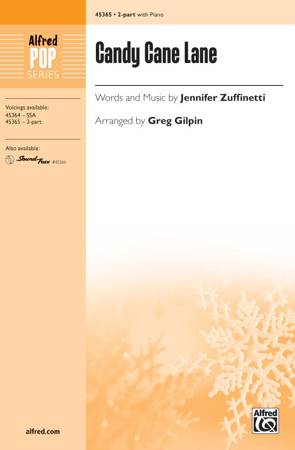 Candy Cane Lane Sheet Music Preview