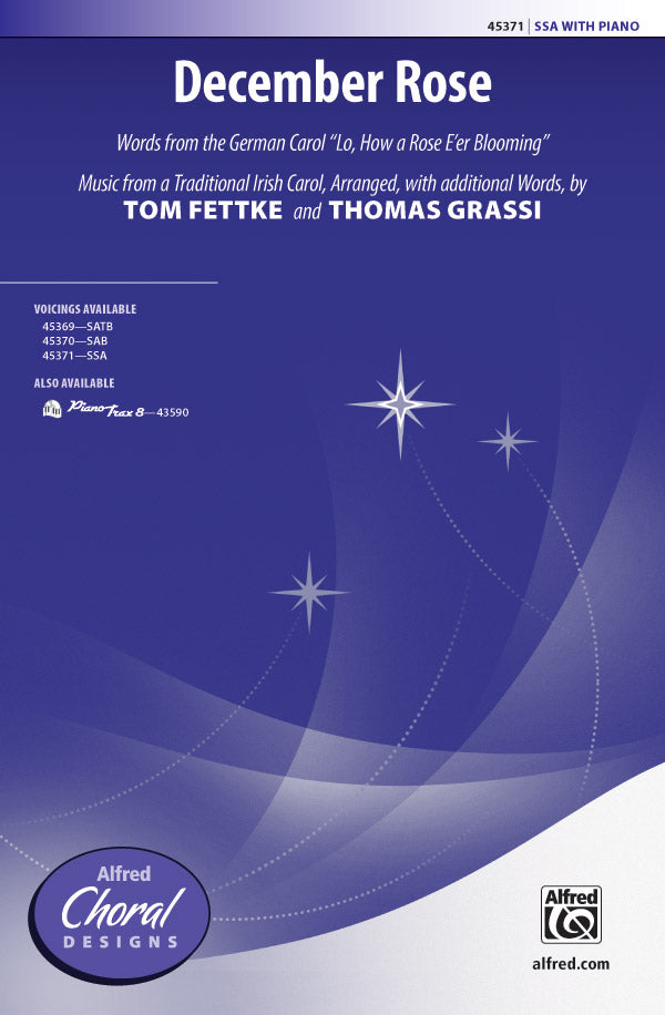 December Rose Sheet Music Preview