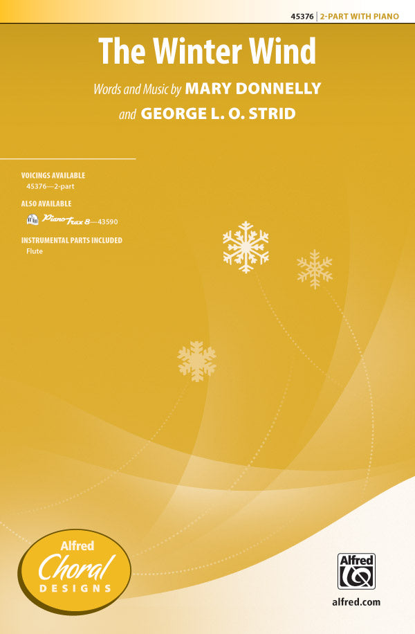 The Winter Wind Sheet Music Preview