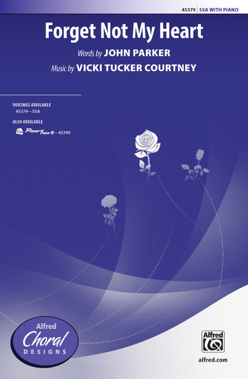 Forget Not My Heart Sheet Music Preview