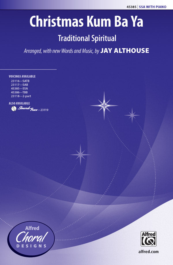Christmas Kum Ba Ya Sheet Music Preview