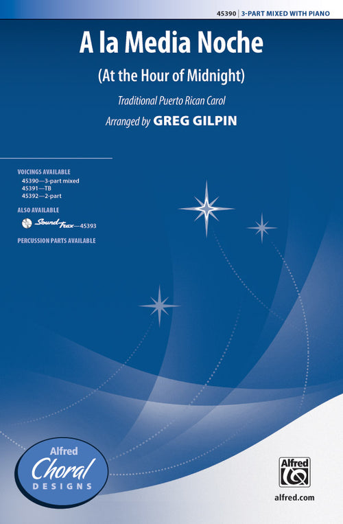 A la Media Noche Sheet Music Preview