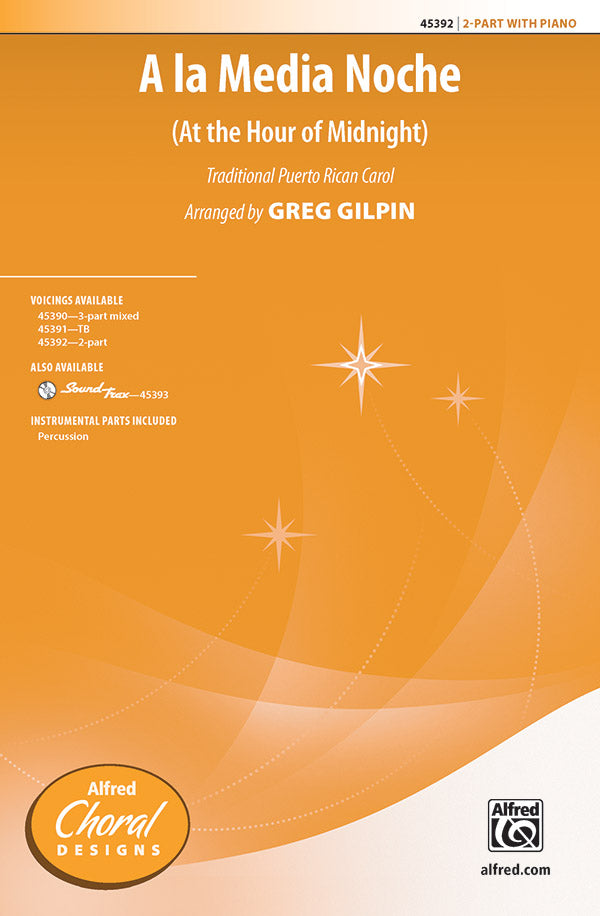 A la Media Noche Sheet Music Preview