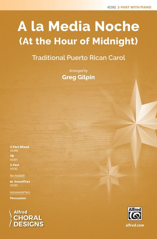 A la Media Noche Sheet Music Preview