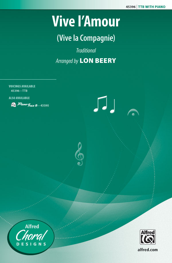 Vive l'Amour Sheet Music Preview