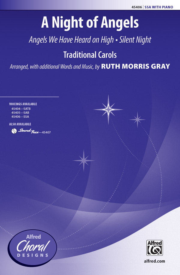 A Night of Angels Sheet Music Preview