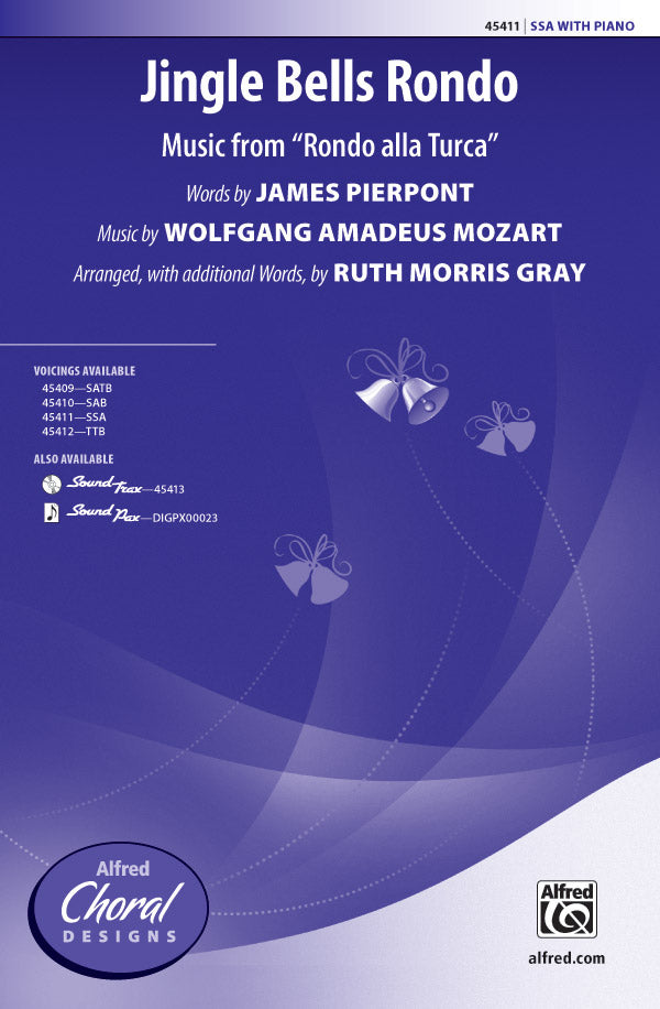 Jingle Bells Rondo Sheet Music Preview