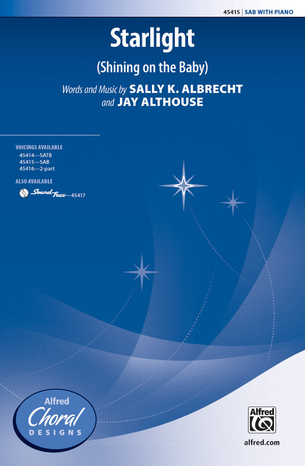 Starlight Sheet Music Preview
