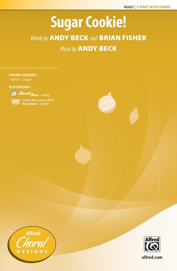 Sugar Cookie! Sheet Music Preview